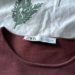 Zara cut out mini dress
